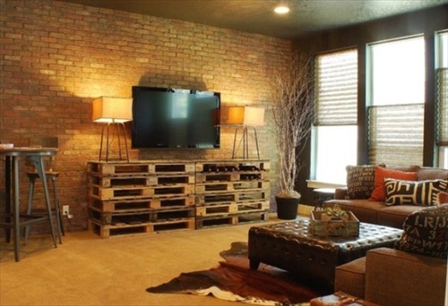 barn wood tv stand plans